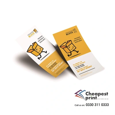 Uncoated Flyers