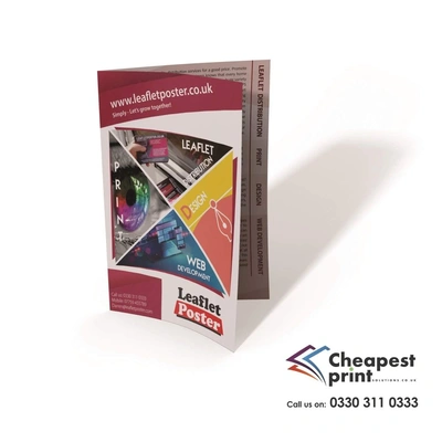 Folded Leaflets