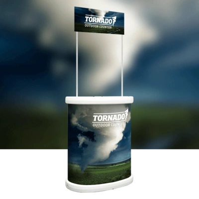Tornado product image with background