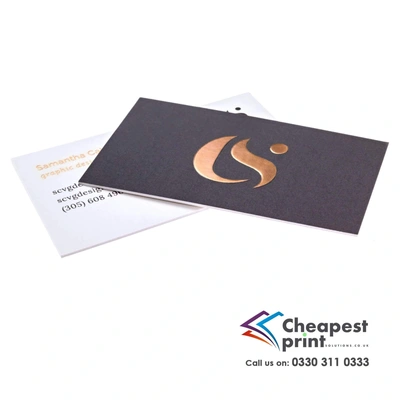 3d Foil Business Cards