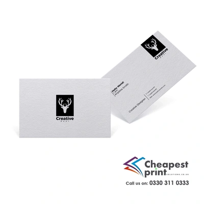 Textured Business Cards