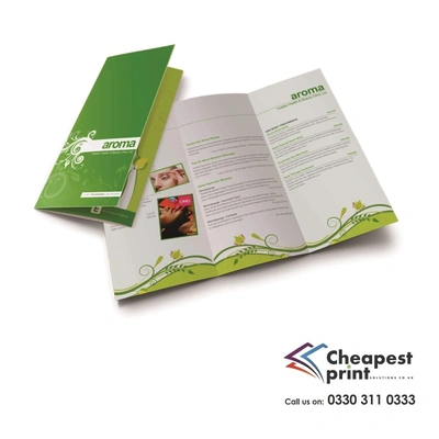 Folded Laminated Leaflets