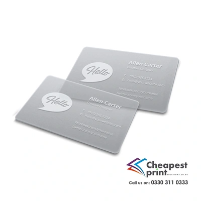 Plastic Business Cards
