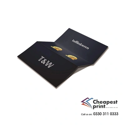Flat Creased Leaflets