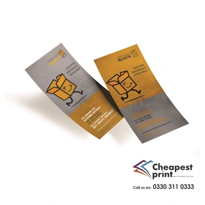 Metallic Foil Flyers