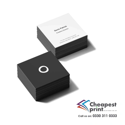 Square Business Cards