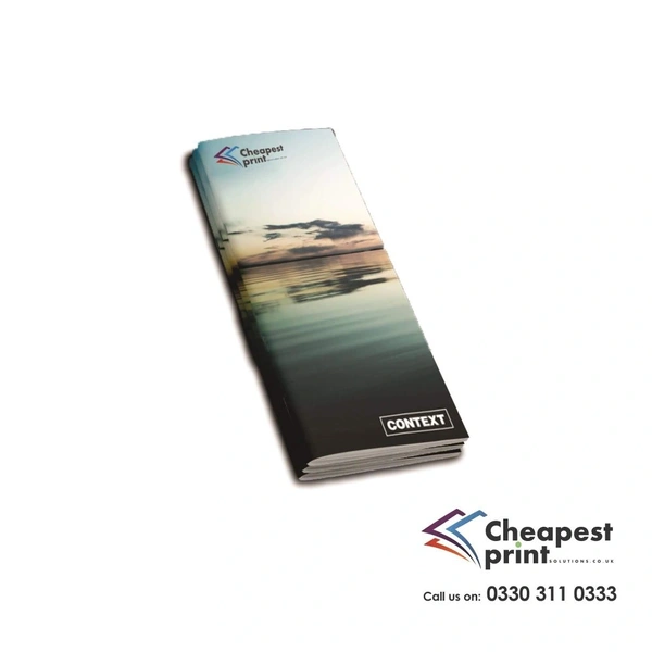 Dl Stapled Booklets