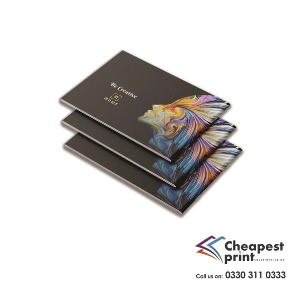 Landscape Saddle Stitched Booklets
