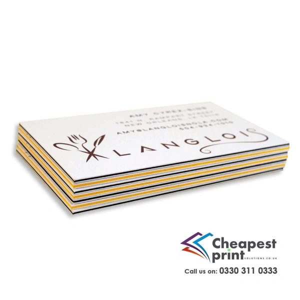 Triplex Business Cards