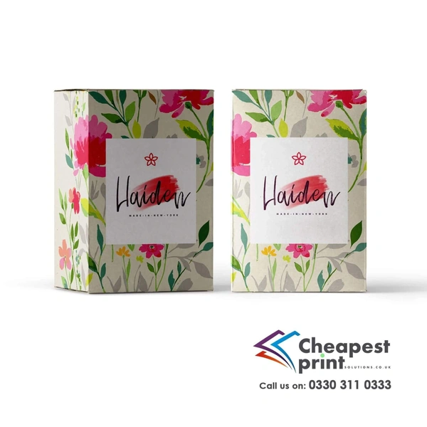 Printed Promotional Boxes