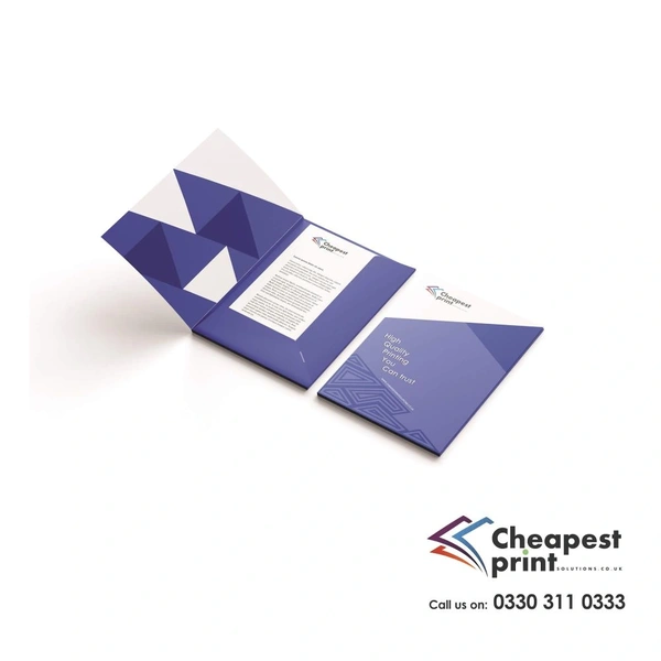 Dl Interlocking Folders