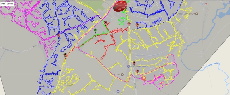Leaflet Distribution 1